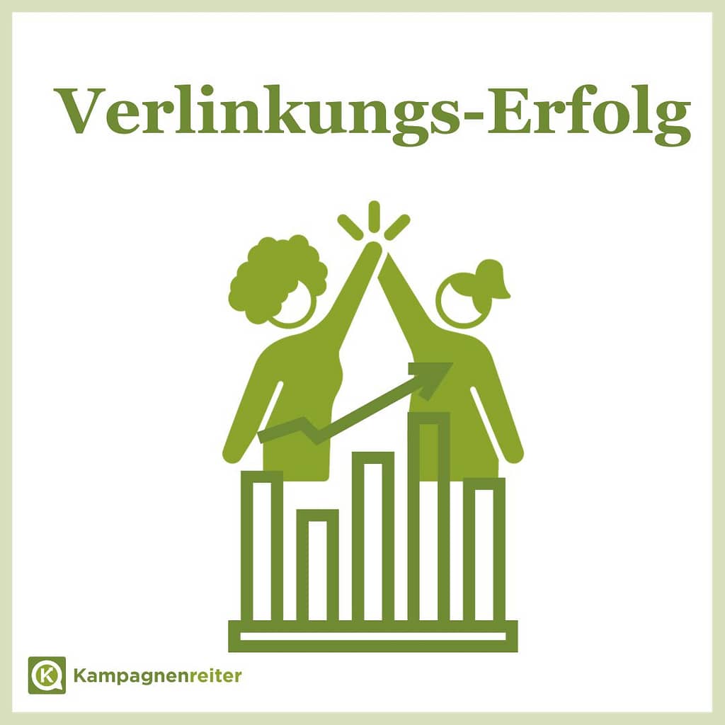 Verlinkungs-Erfolg