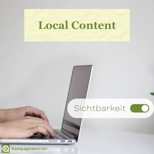 Lokaler Content für mehr Sichtbarkeit