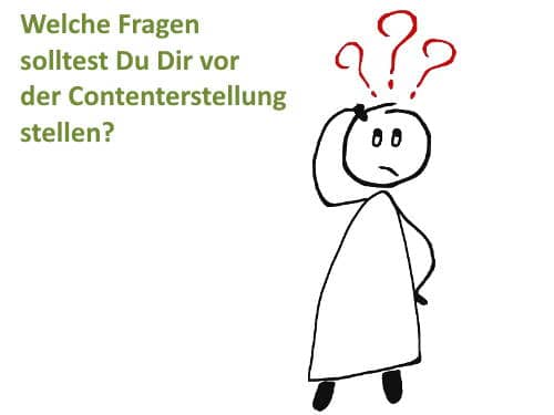 Content fragen
