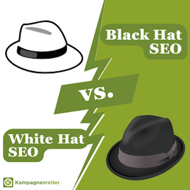 white hat seo vs. black hat seo